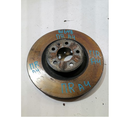 Диск тормозной передний