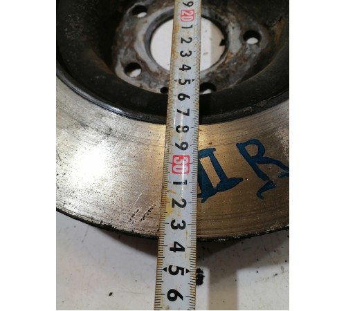 Диск тормозной передний