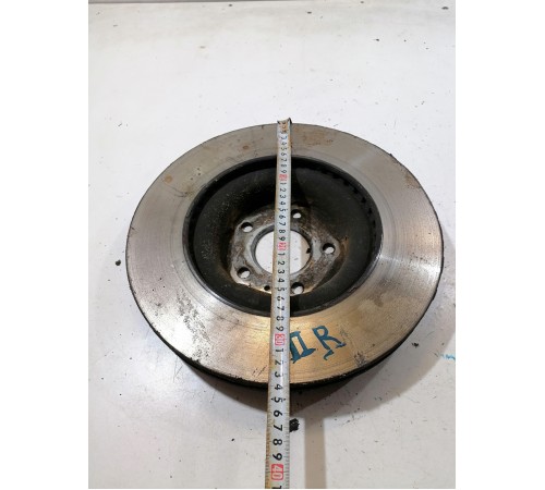 Диск тормозной передний