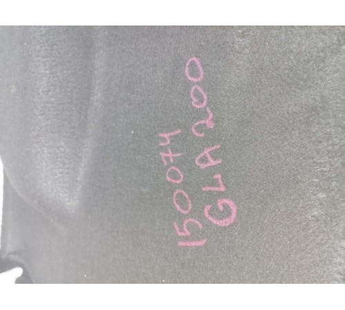 Обшивка багажника левая