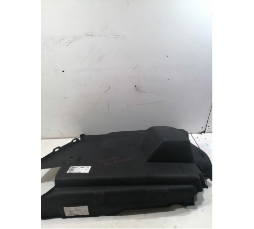 Обшивка багажника левая