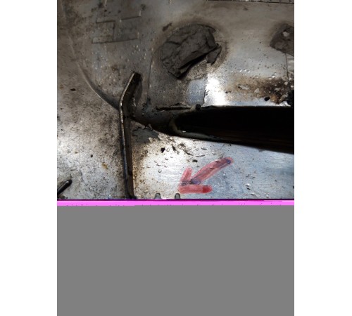 Накладка крыла(передняя левая) декоративная