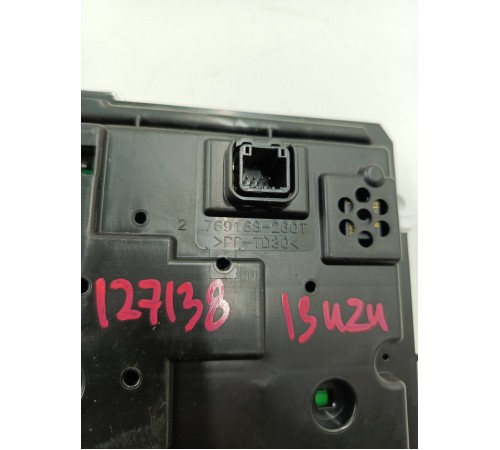 Панель приборов