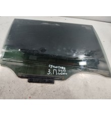 Стекло двери (заднее правое)