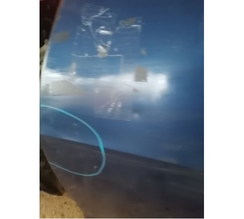 Дверь задняя левая