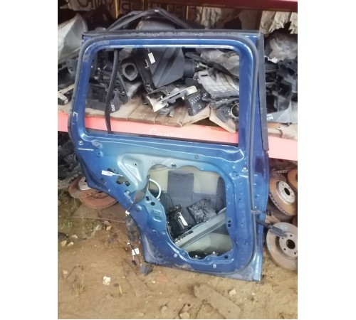 Дверь задняя левая