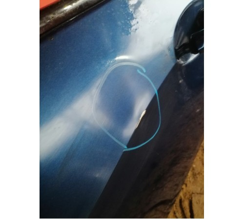 Дверь задняя левая