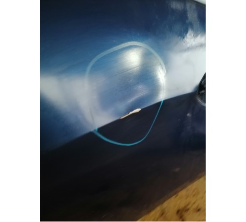 Дверь задняя левая