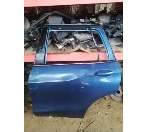 Дверь задняя левая