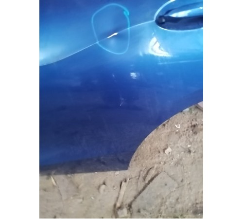 Дверь задняя левая