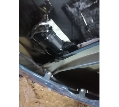 Дверь задняя левая