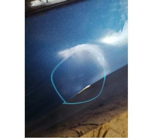 Дверь задняя левая