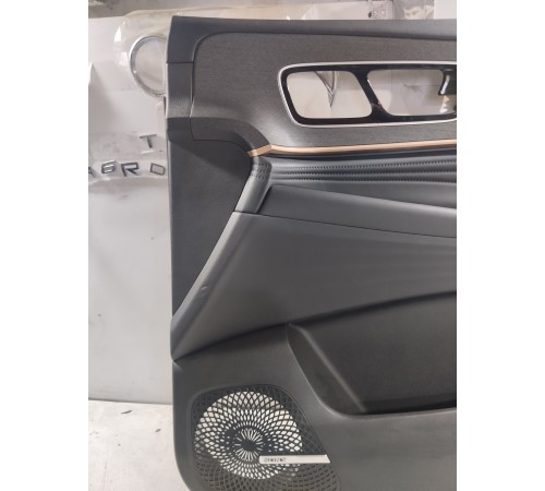 Обшивка двери передняя правая