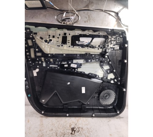 Обшивка двери передняя правая