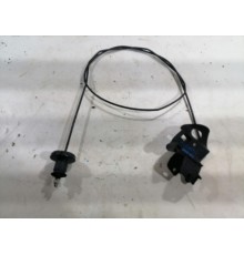 Трос открывания капота с кронштейном