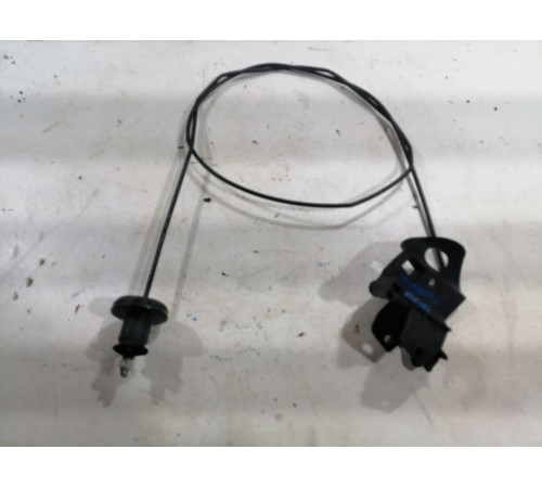 Трос открывания капота с кронштейном