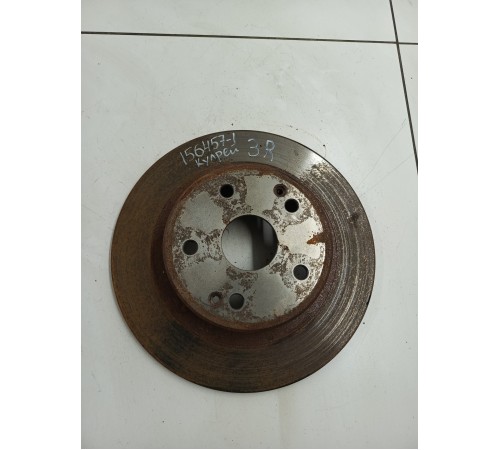 Тормозной диск задний