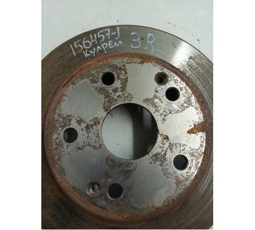 Тормозной диск задний