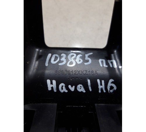 Накладка крепления сиденья передняя правая