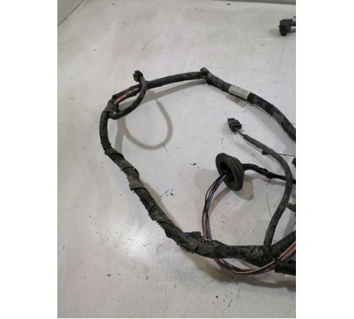 Электропроводка заднего бампера