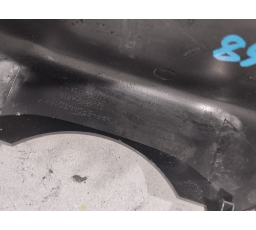 Кожух рулевой колонки верхний