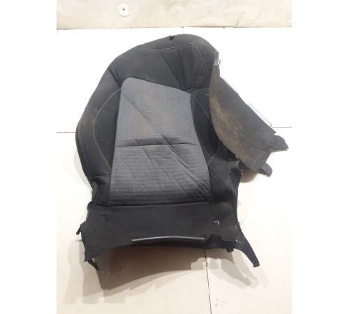 Обшивка спинки переднего левого сидения