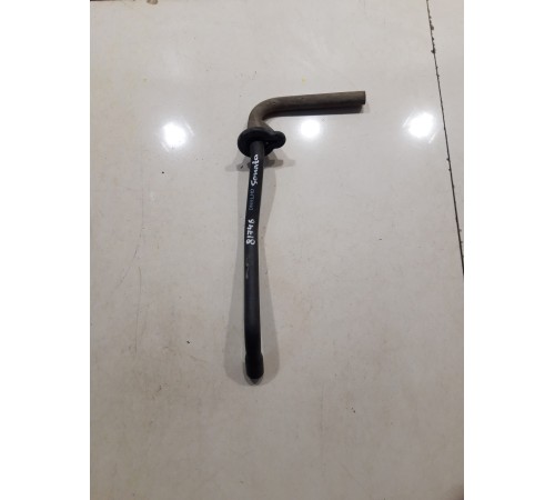 Патрубок системы отопления(печки)