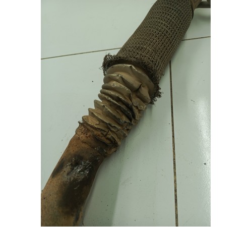 Катализатор с приемной трубой