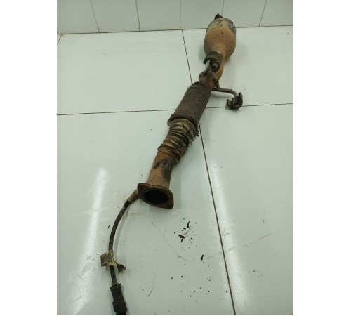 Катализатор с приемной трубой