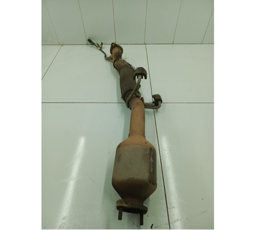 Катализатор с приемной трубой