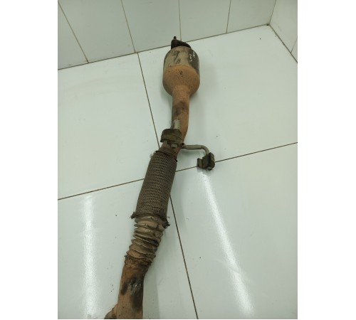 Катализатор с приемной трубой