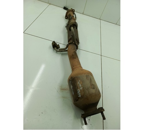 Катализатор с приемной трубой