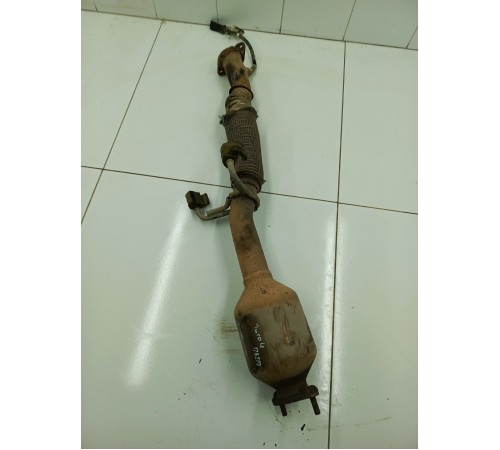 Катализатор с приемной трубой