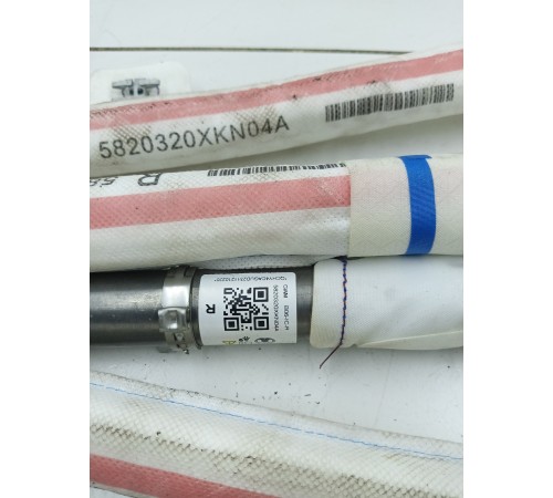 Подушка безопасности боковая шторка правая