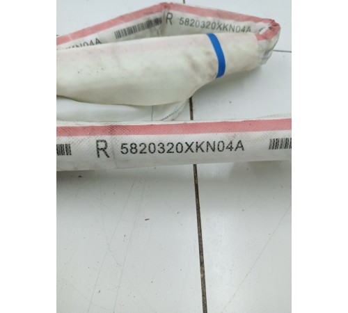 Подушка безопасности боковая шторка правая