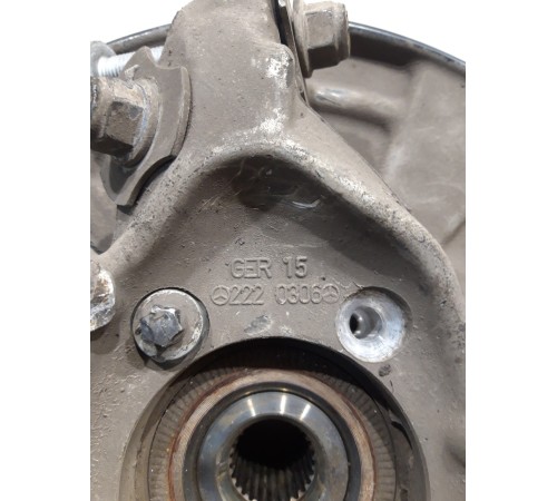 Кулак поворотный(задний левый)