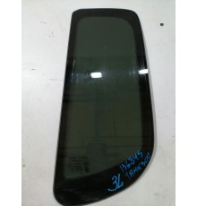 Стекло двери заднее левое , форточка