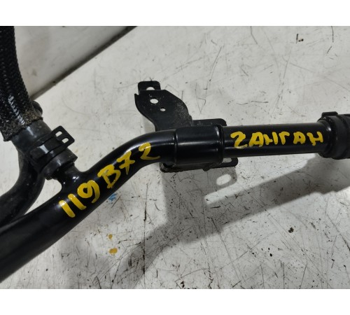 Патрубок системы охлаждения металический