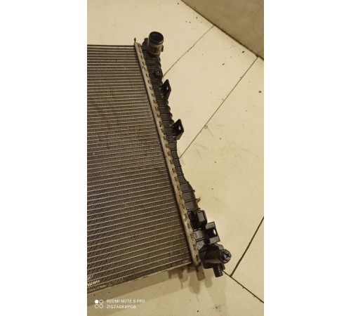 Радиатор охлаждения двигателя основной