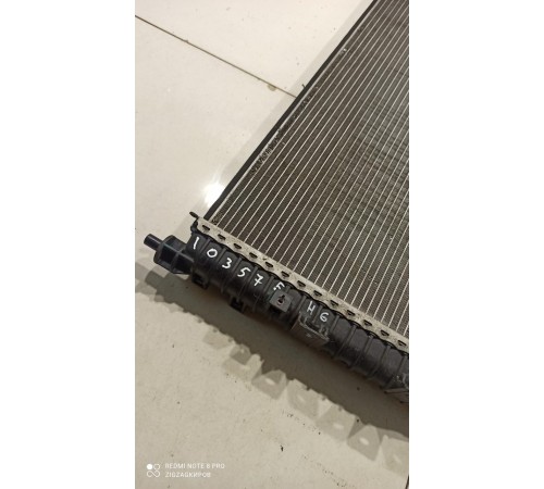 Радиатор охлаждения двигателя основной