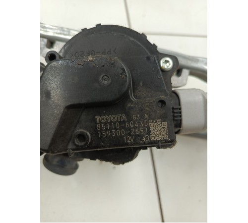 Трапеция стеклоочистителя в сборе