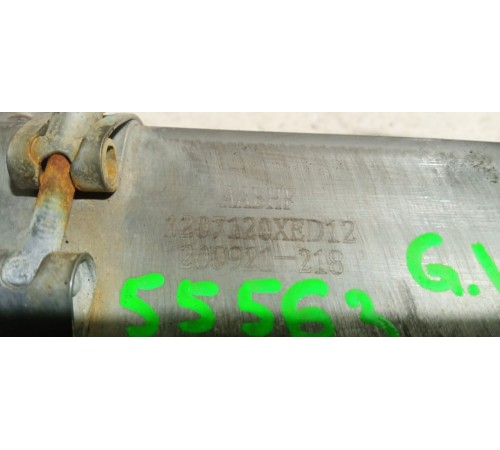 Радиатор системы EGR