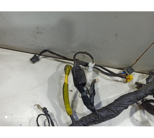 Электропроводка подторпедная