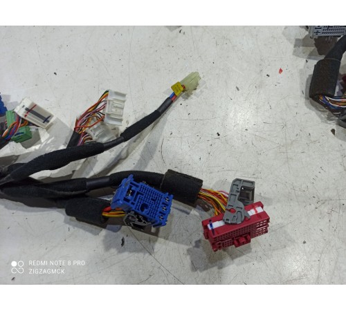 Электропроводка подторпедная