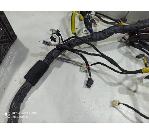 Электропроводка подторпедная