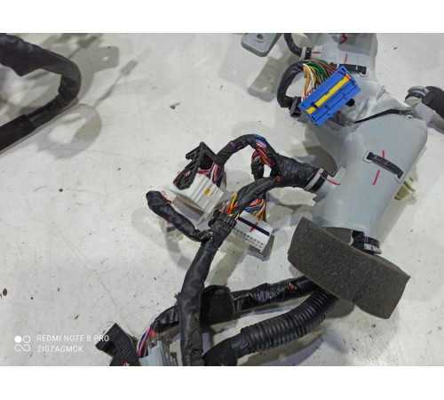 Электропроводка подторпедная