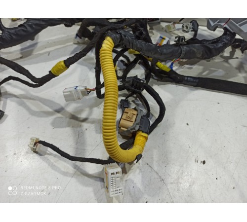 Электропроводка подторпедная