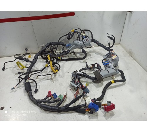 Электропроводка подторпедная