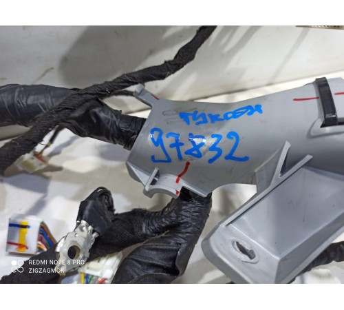 Электропроводка подторпедная