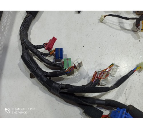 Электропроводка подторпедная